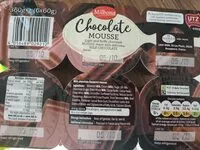 Jumlah gula yang masuk Mousse au chocolat