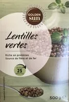 Sucre et nutriments contenus dans Golden sun