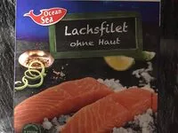 Jumlah gula yang masuk Lachsfilet ohne Haut