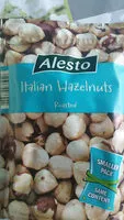 Roasted hazelnuts