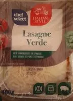 Lasagne a la viande de porc et au epinard