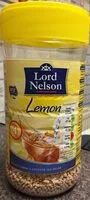 Cantidad de azúcar en Lemon tea