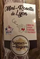 Amount of sugar in Mini-Rosette de Lyon