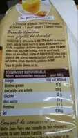Zuckermenge drin Brioche tranchée aux pépites choco