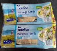 入っている砂糖の量 Harengs fumés