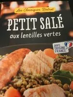 Suhkru kogus sees Petit salé aux lentilles vertes