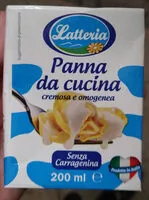 Gula dan nutrisi di dalamnya Centrale del latte della toscana