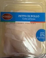 Amount of sugar in Petto di pollo cotto al forno