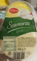 Cantidad de azúcar en Scamorza bianca