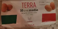 Sugar and nutrients in Terra lidl