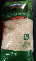 入っている砂糖の量 Arroz redondo