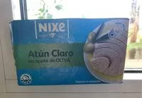 Cantidad de azúcar en Atún Claro en aceite de oliva