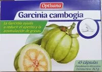入っている砂糖の量 Garcinia cambogia