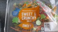 入っている砂糖の量 Sweet & crunchy salad