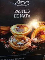 Количество сахара в Pastéis de Nata
