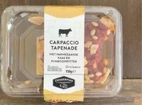 İçindeki şeker miktarı Carpaccio Tapenade