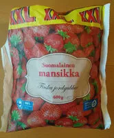 Jumlah gula yang masuk Finnish Strawberries