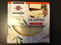 Sugar and nutrients in Nostja lidl