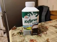 入っている砂糖の量 Kefyras 2.5%