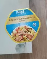 Suhkru kogus sees Salade à la piémontaise au thon