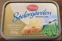 Amount of sugar in Sødergården