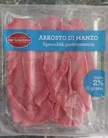 Amount of sugar in Arrosto di manzo