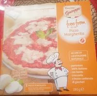入っている砂糖の量 Pizza Margherita senza glutine
