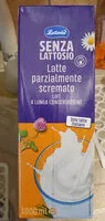 Amount of sugar in Latte senza lattosio parzialmente scremato a lunga conservazione