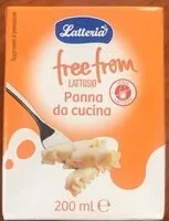 含糖量 panna FreeFrom lidl