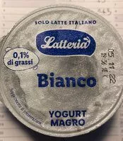 Amount of sugar in Yogurt bianco magro 0,1% grassi