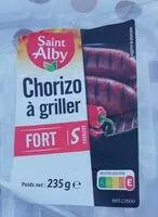 Zuckermenge drin Chorizo à griller