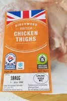 चीनी की मात्रा British chicken thighs
