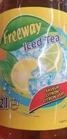 İçindeki şeker miktarı Iced tea saveur citron-citron vert