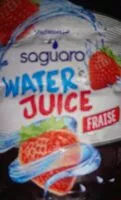 Saguaro water juice fraise