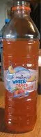Amount of sugar in Water juice