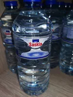 Amount of sugar in Eau minérale naturelle
