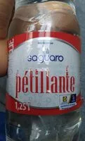 Amount of sugar in Eau petillante