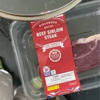चीनी की मात्रा beef sirloin steak
