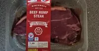 Cantidad de azúcar en Beef Rump Steak