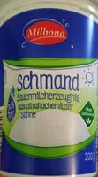 入っている砂糖の量 Schmand