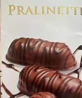 Suhkru kogus sees Pralinette