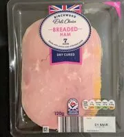 चीनी की मात्रा Breaded Ham