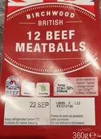 Zuckermenge drin Meatballs