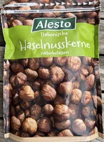入っている砂糖の量 Italienische Haselnusskerne