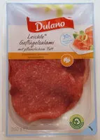 含糖量 Leichte Geflügelsalami