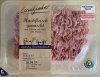 Jumlah gula yang masuk Hackfleisch gemischt