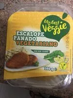Quantité de sucre dans Escalope panado vegetariano