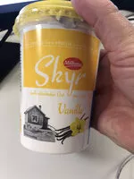 Suhkru kogus sees Skyr Vanille nach isländischer Art nur 0,2 % Fett