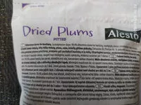 含糖量 Dried Plums pitted