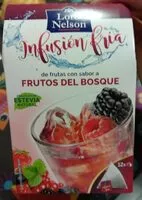 Cantidad de azúcar en Infusión fría de frutas con sabor a frutos del bosque